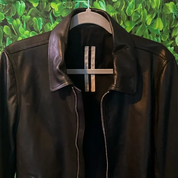 Rick Owens | Jackets & Coats | Rick Owens Larry Fw 9 Mens Leather 
